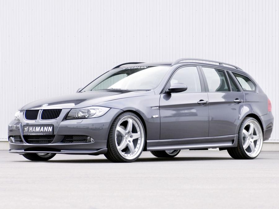  BMW 3-Series Touring by Hamann 2006 года  (фото 4 из 4)